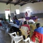 Community parliaments training.
